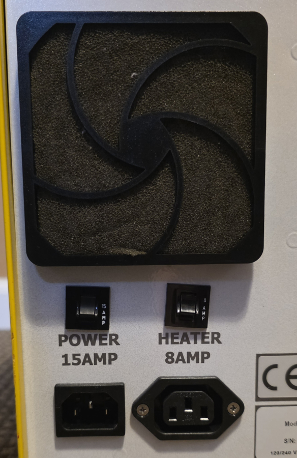 Finesse F100-2277-314 G3 Lab Universal Bioreactor Controller; S/N AH5531470016A107, 14A107, 15A107, 21A107, 131A107, 17A107, 19A107, 18A107, photo 4 of 17