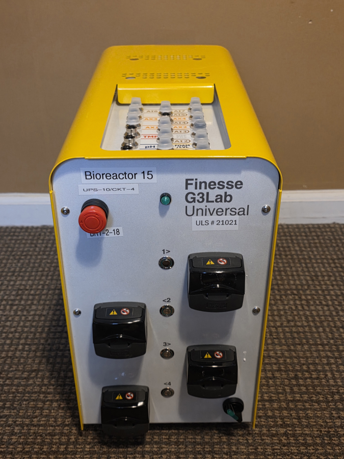 Finesse F100-2277-314 G3 Lab Universal Bioreactor Controller; S/N AH5531470016A107, 14A107, 15A107, 21A107, 131A107, 17A107, 19A107, 18A107, photo 9 of 17
