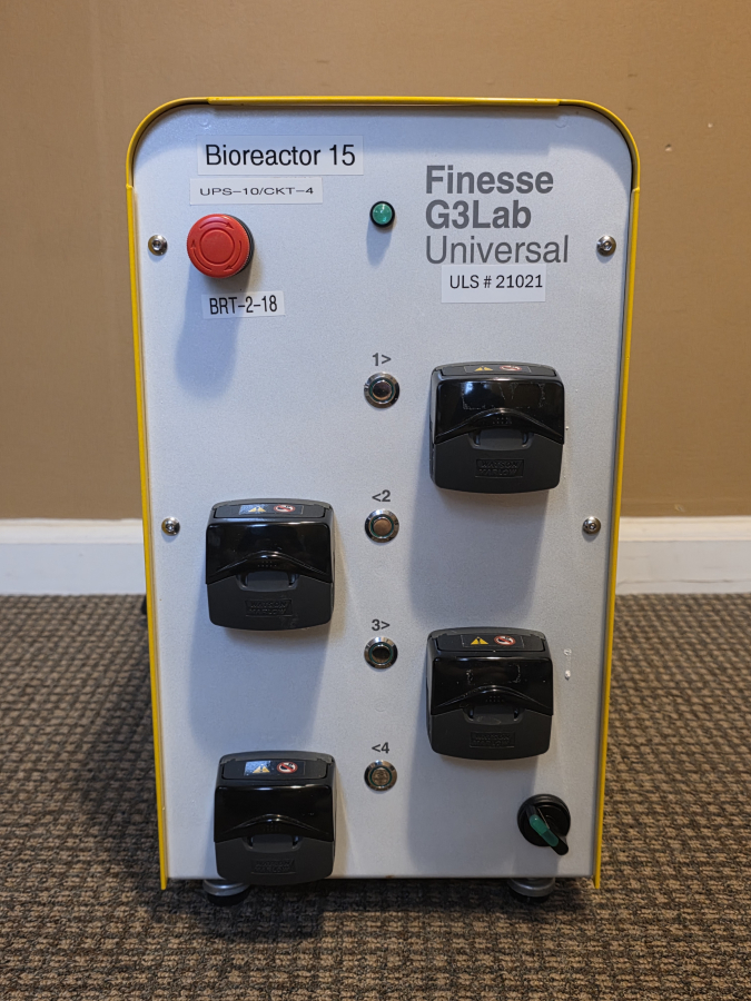 Finesse F100-2277-314 G3 Lab Universal Bioreactor Controller; S/N AH5531470016A107, 14A107, 15A107, 21A107, 131A107, 17A107, 19A107, 18A107, photo 10 of 17
