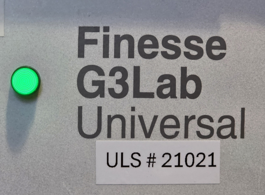 Finesse F100-2277-314 G3 Lab Universal Bioreactor Controller; S/N AH5531470016A107, 14A107, 15A107, 21A107, 131A107, 17A107, 19A107, 18A107, photo 15 of 17