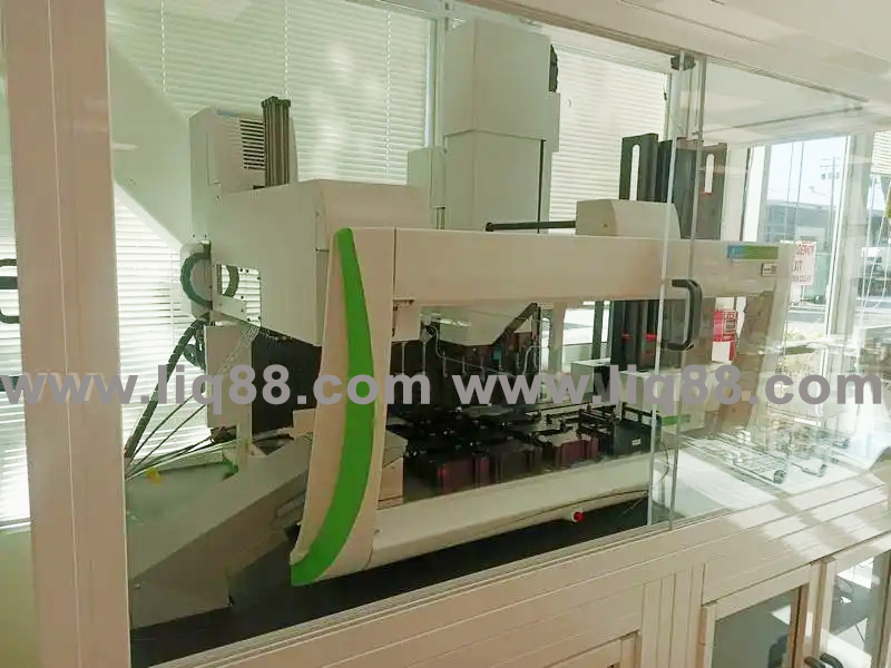 Perkin Elmer JANUS Automated Liquid Handling Workstation; S/N JA1835N2589, photo 2 of 24