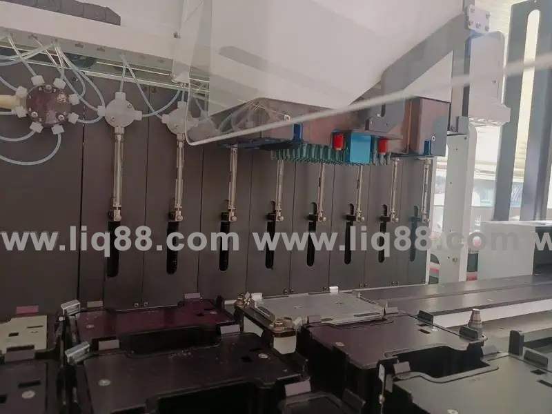 Perkin Elmer JANUS Automated Liquid Handling Workstation; S/N JA1835N2589, photo 6 of 24