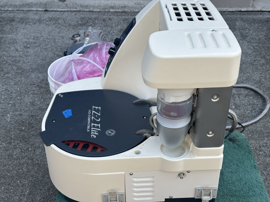 Genevac EZ-2.3 Elite Centrifugal Evaporator w/ nXDS6i Vacuum Pump; S/N: EZ3780, photo 13 of 17