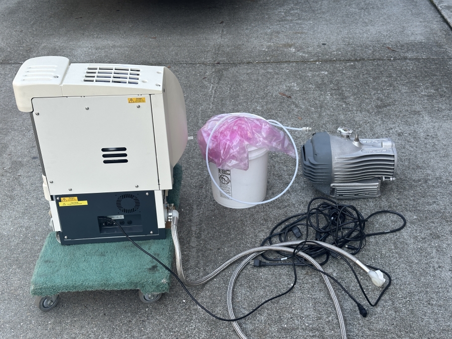Genevac EZ-2.3 Elite Centrifugal Evaporator w/ nXDS6i Vacuum Pump; S/N: EZ3780, photo 14 of 17