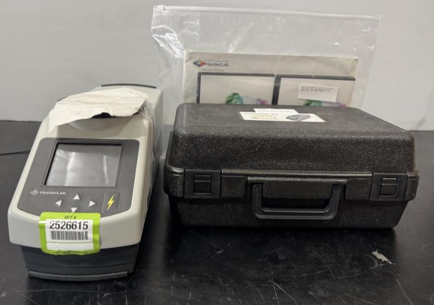 HunterLab 45/0 ColorFlex EZ Benchtop Spectrophotometer Colorimeter; SN:CFEZ1464, photo 7 of 12