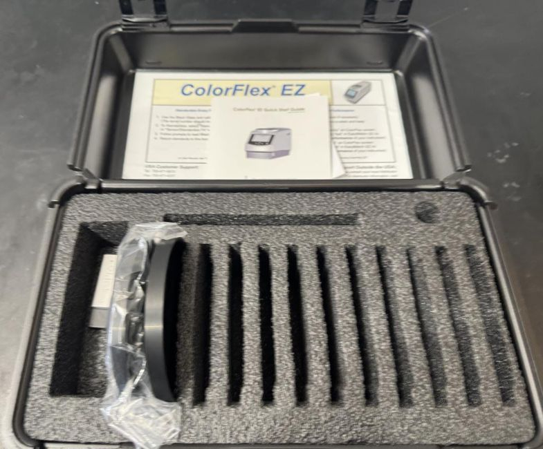 HunterLab 45/0 ColorFlex EZ Benchtop Spectrophotometer Colorimeter; SN:CFEZ1464, photo 12 of 12