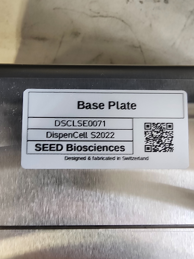 SEED Biosciences DispenCell, Model DispenCell S2022 Molecular Devices; S/N DSCLSE0071, photo 3 of 8