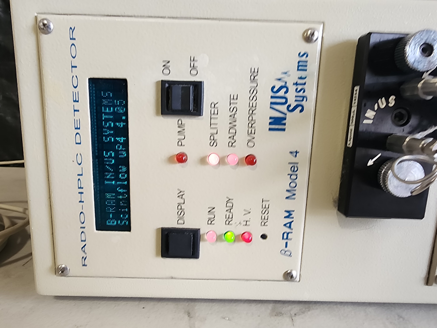IN/US Systems Model 4 β-RAM Radio-HPLCDetector Beta Radiation Detector, photo 4 of 17