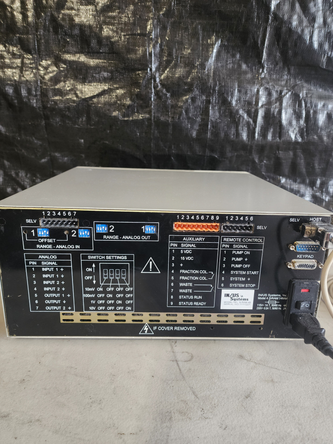 IN/US Systems Model 4 β-RAM Radio-HPLCDetector Beta Radiation Detector, photo 7 of 17