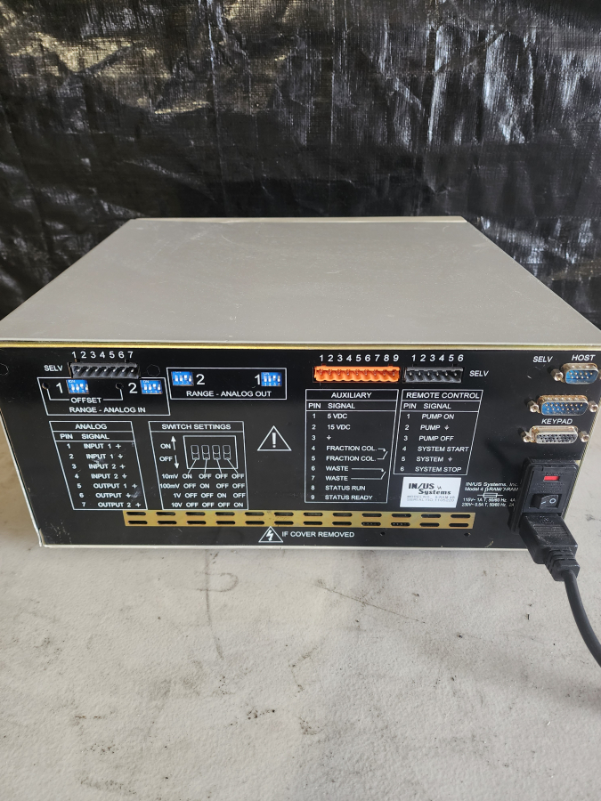 IN/US Systems Model 4 β-RAM Radio-HPLCDetector Beta Radiation Detector, photo 15 of 17