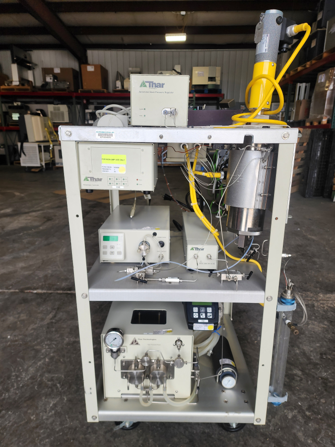 Thar Technologies Supercritical CO2 Extraction System P-350 ABPR CN6 SFE Skid, photo 1 of 21