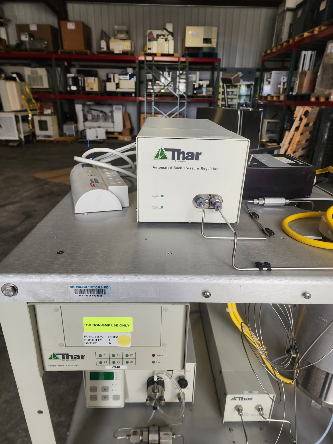 Thar Technologies Supercritical CO2 Extraction System P-350 ABPR CN6 SFE Skid, photo 2 of 21