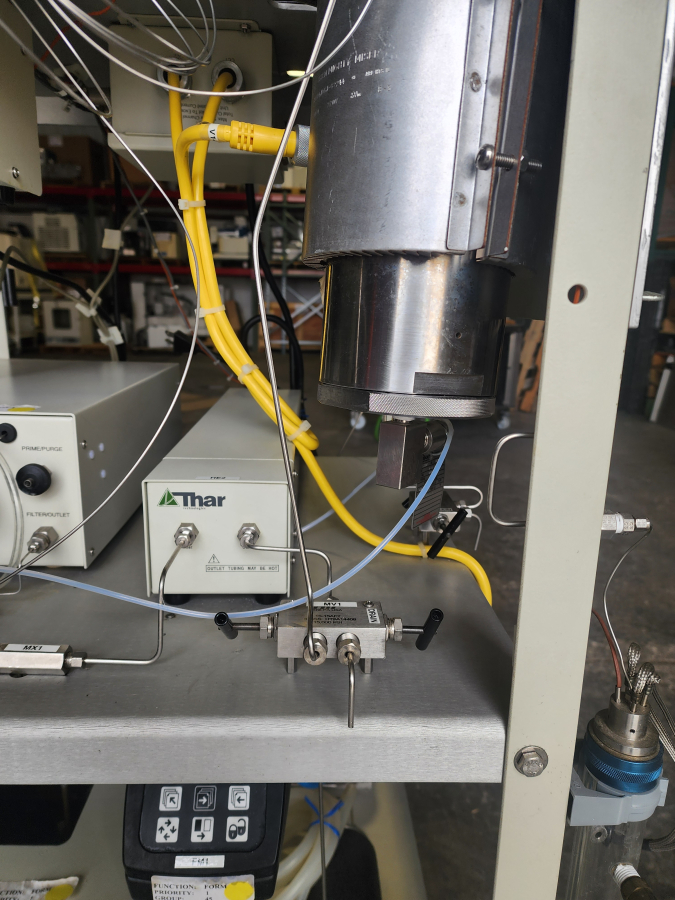 Thar Technologies Supercritical CO2 Extraction System P-350 ABPR CN6 SFE Skid, photo 5 of 21