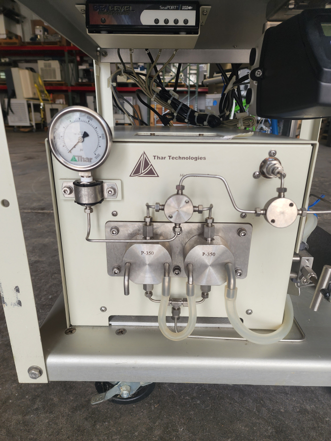Thar Technologies Supercritical CO2 Extraction System P-350 ABPR CN6 SFE Skid, photo 6 of 21