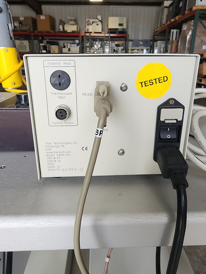 Thar Technologies Supercritical CO2 Extraction System P-350 ABPR CN6 SFE Skid, photo 13 of 21