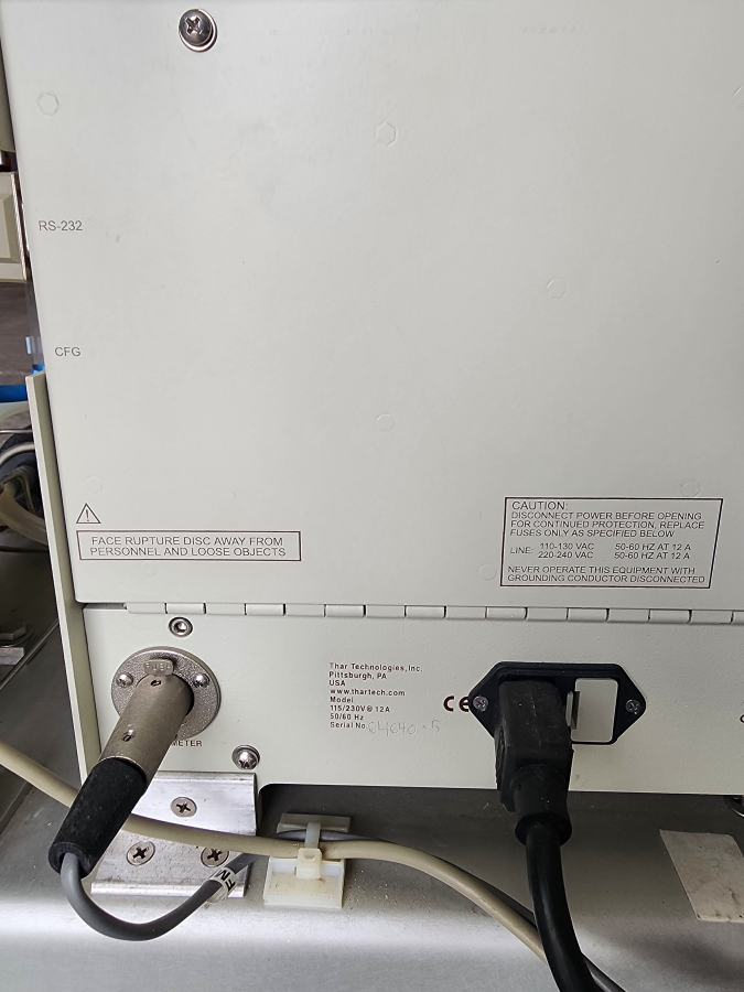 Thar Technologies Supercritical CO2 Extraction System P-350 ABPR CN6 SFE Skid, photo 19 of 21