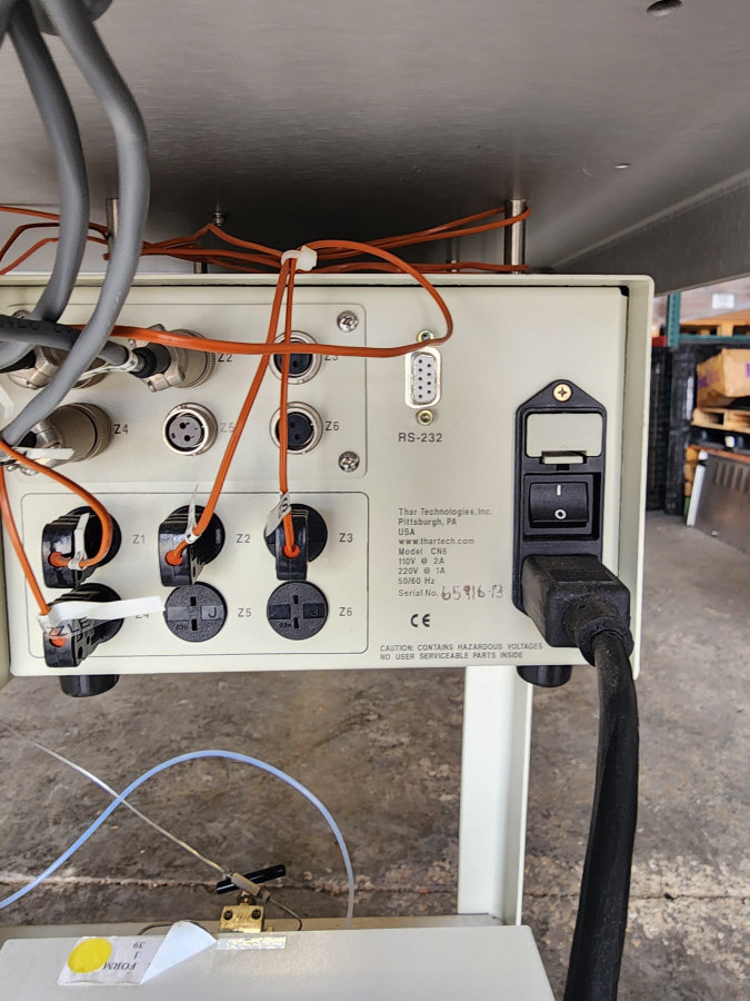 Thar Technologies Supercritical CO2 Extraction System P-350 ABPR CN6 SFE Skid, photo 21 of 21