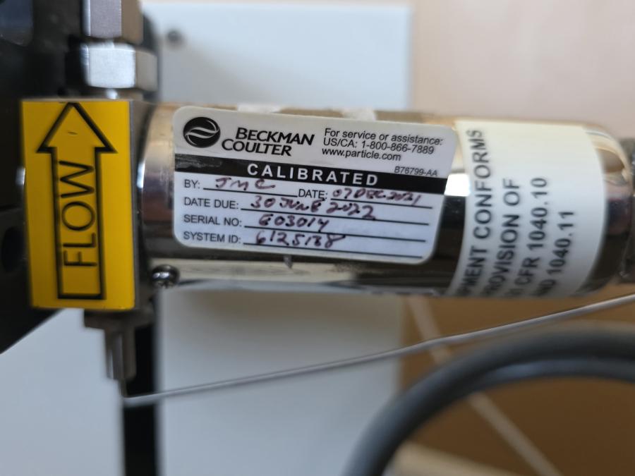 Pacific Scientific Instruments HIAC ROYCO 9703 Liquid Particle Counter w/HRLD-400CE; SN:E02673, photo 10 of 20