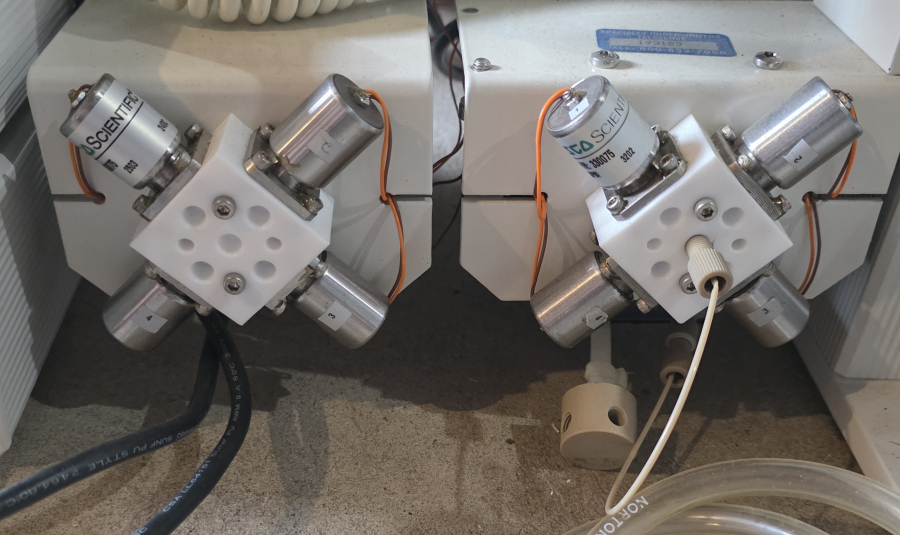 CTC Analytics HTC PAL Autosampler System w/ Dual Peltier Coolers 4 Pumps Valves, photo 13 of 37
