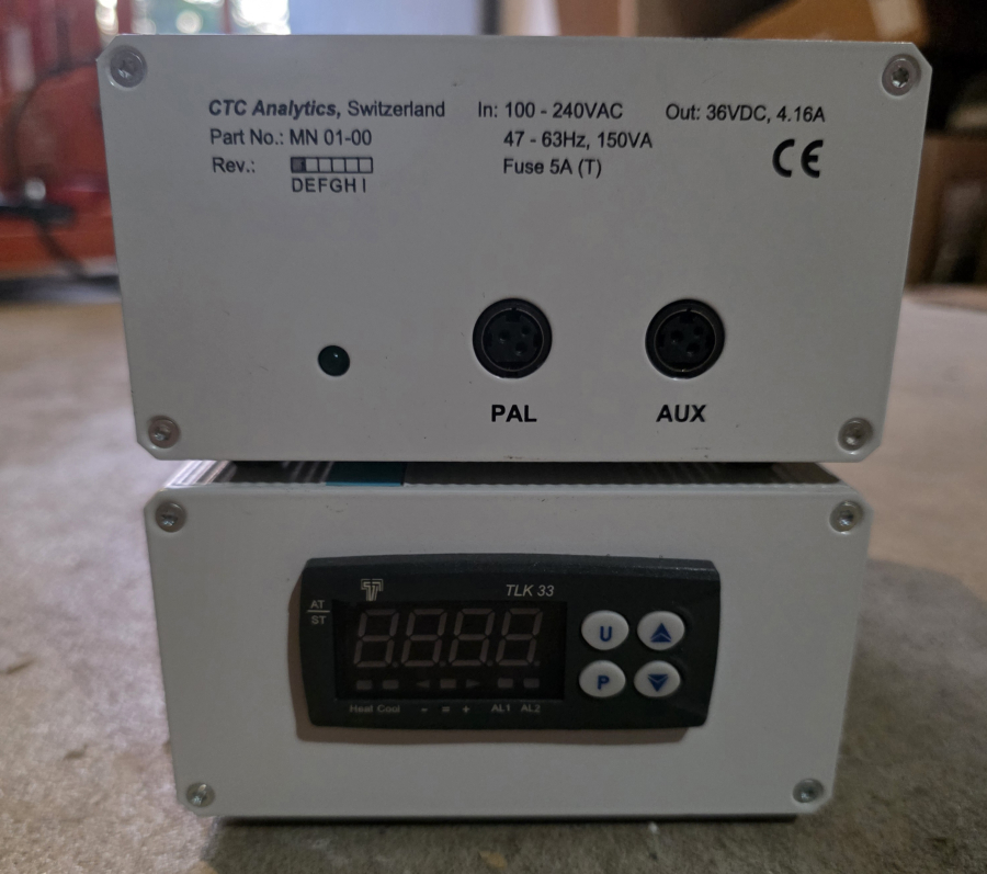 CTC Analytics HTC PAL Autosampler System w/ Dual Peltier Coolers 4 Pumps Valves, photo 34 of 37