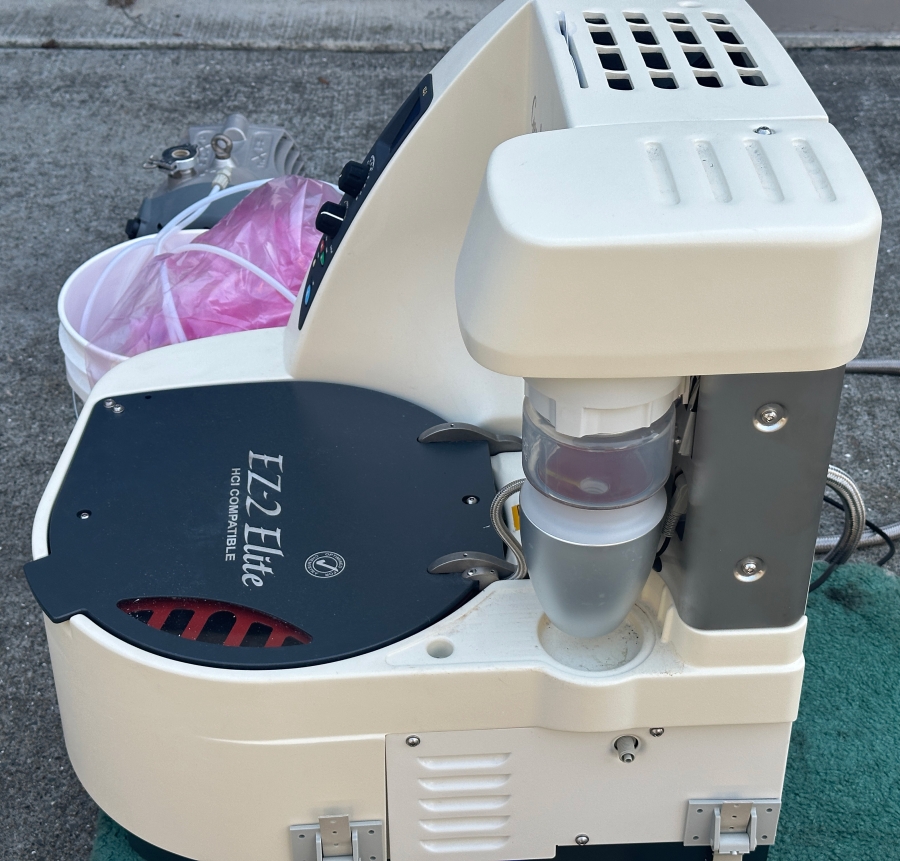 Genevac EZ-2.3 Elite Centrifugal Evaporator w/ nXDS6i Vacuum Pump; S/N: EZ3780, photo 5 of 17