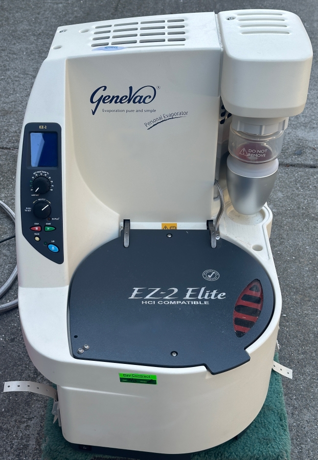 Genevac EZ-2.3 Elite Centrifugal Evaporator w/ nXDS6i Vacuum Pump; S/N: EZ3780, photo 1 of 17