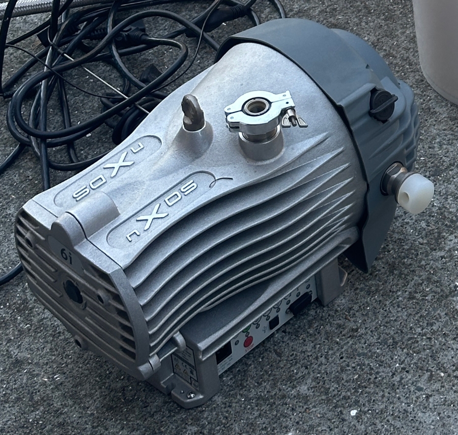 Genevac EZ-2.3 Elite Centrifugal Evaporator w/ nXDS6i Vacuum Pump; S/N: EZ3780, photo 8 of 17