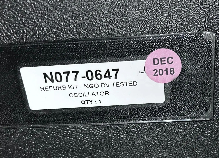 PerkinElmer Optima ICP-OES Sedona N077-0625 Oscillator, Tested , photo 2 of 2