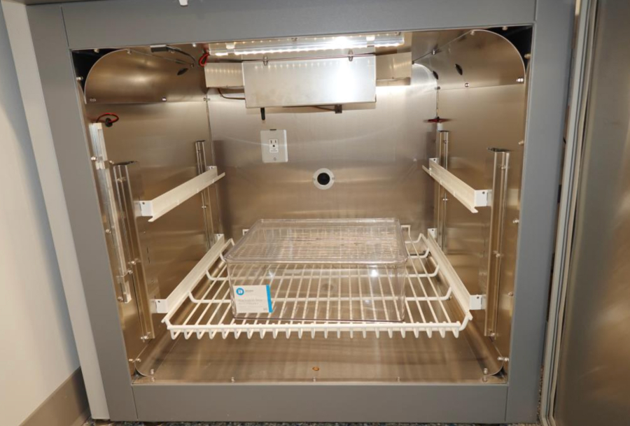 Shel Lab SRI6PF Drosophila Incubator, 6.5 Cu Ft.; SN# 10012722, photo 7 of 9