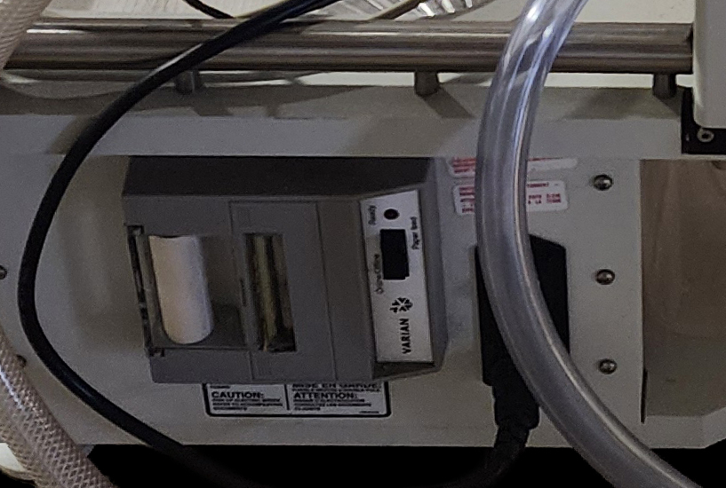 Varian VK7025 Dissolution Tester; SN:9-0168-0707, photo 9 of 12