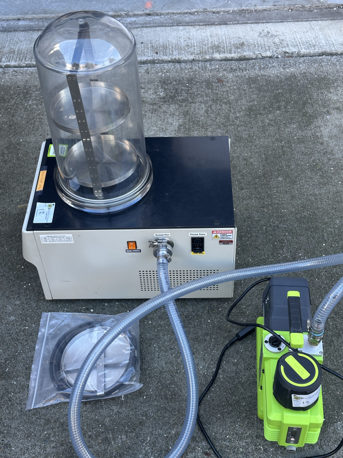 Columbia International Vacuum Freeze Dryer; S/N 2015051001, photo 18 of 19