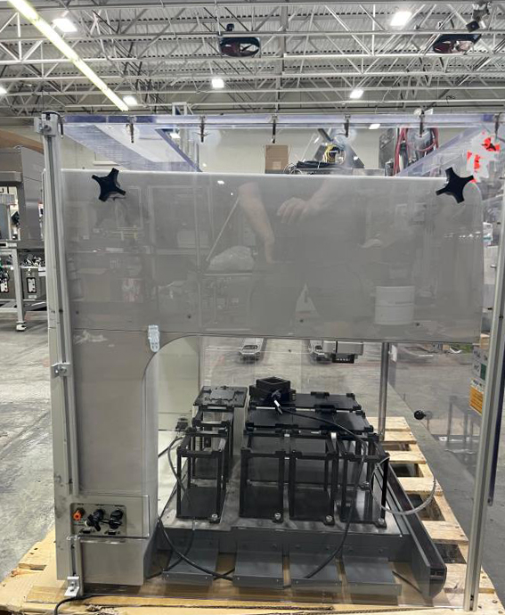 Beckman Coulter Biomek NX MC Workstation With fan and filter boxes, photo 11 of 15