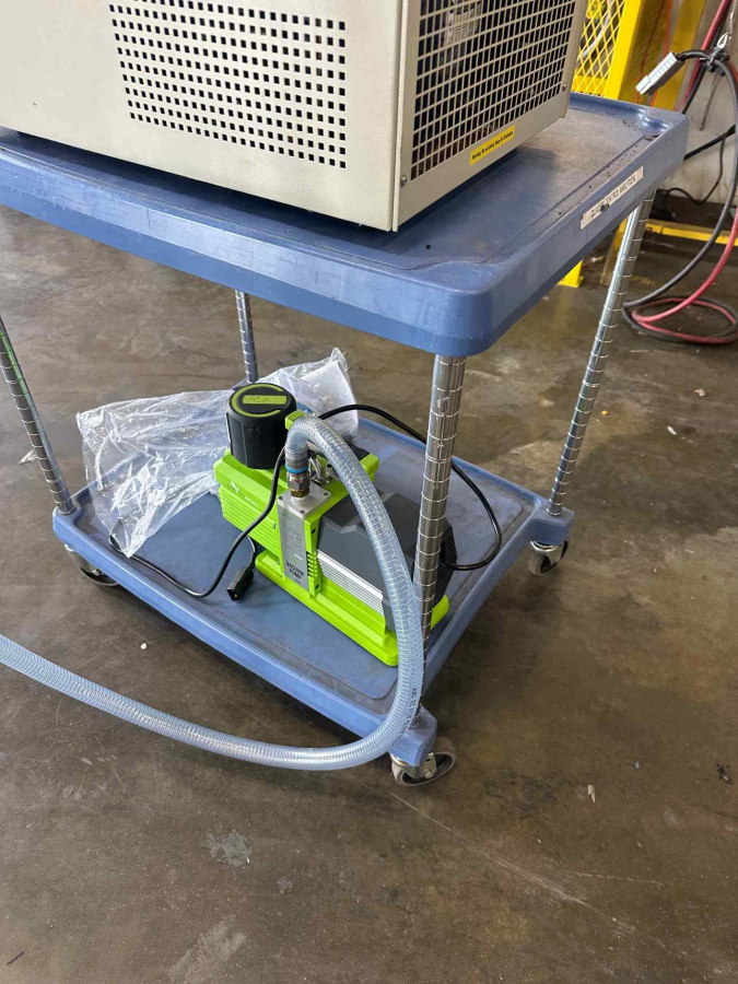 Columbia International Vacuum Freeze Dryer; S/N 2015051001, photo 6 of 19