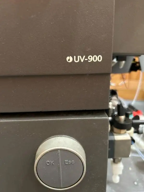 AKTA AKTApurifier 10 FPLC System 18-1400-00; S/N 01213544, photo 6 of 13