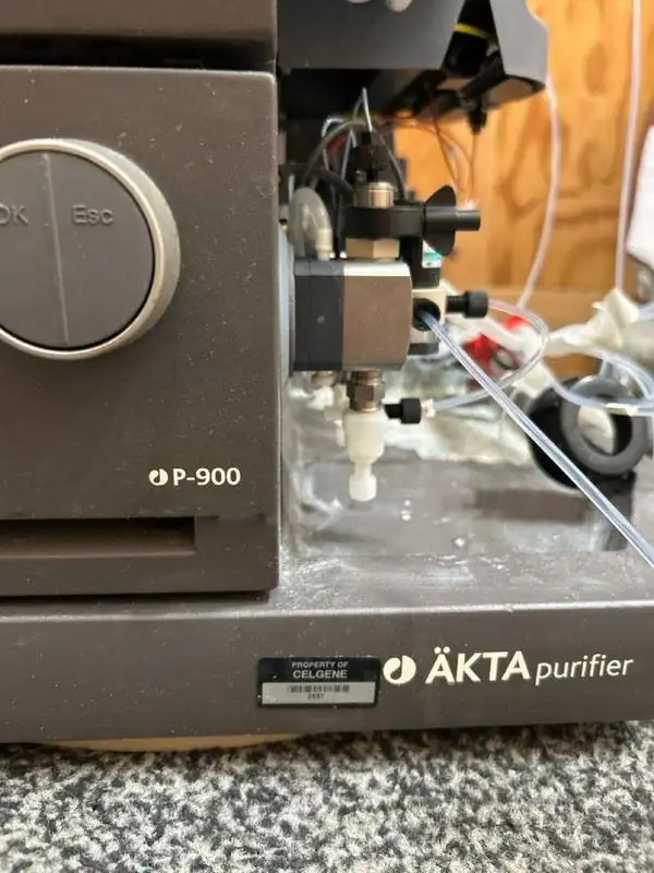 AKTA AKTApurifier 10 FPLC System 18-1400-00; S/N 01213544, photo 5 of 13