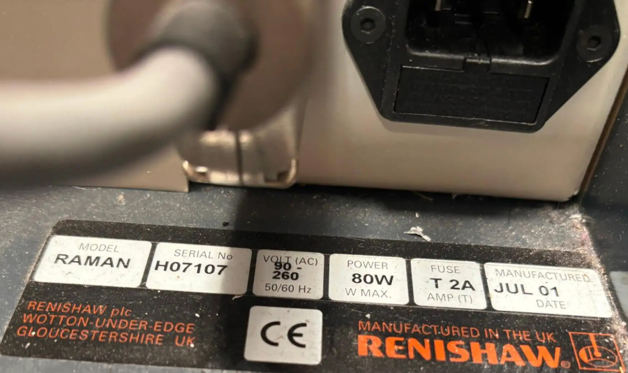 Renishaw RAMAN H07107 + Spectra-Physics 163/263 + HeNe + 780nm + Aerotech LSR5, photo 8 of 48