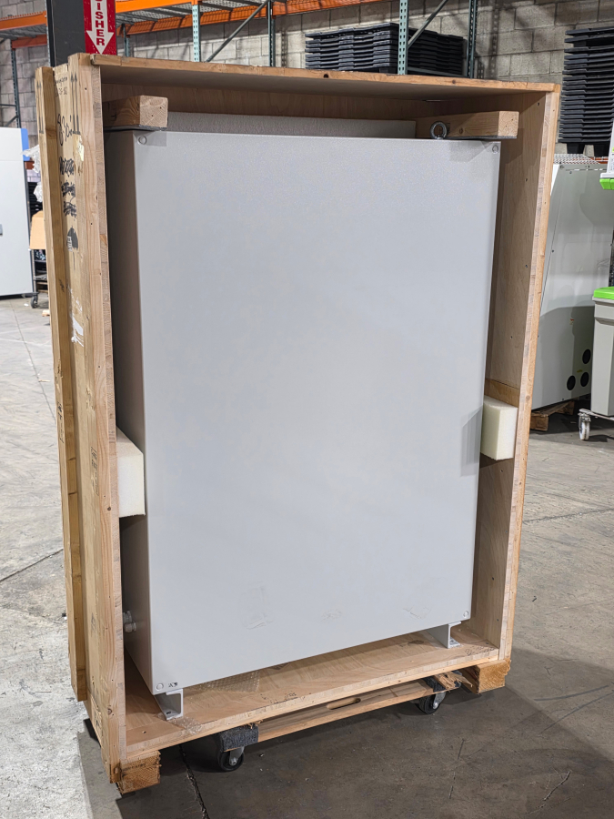 ISMET DAWN-G 15,0 Transformer, 15,000 VA, 3x200-208V, 3-phase, IP 54, Frequency 50/60 Hz, Insulation Class F, Dry-type cooling, nach DIN EN 61558, VDE 0570 T2-1 UL, EN 60085, Serial Number: 22052806/1, photo 11 of 12