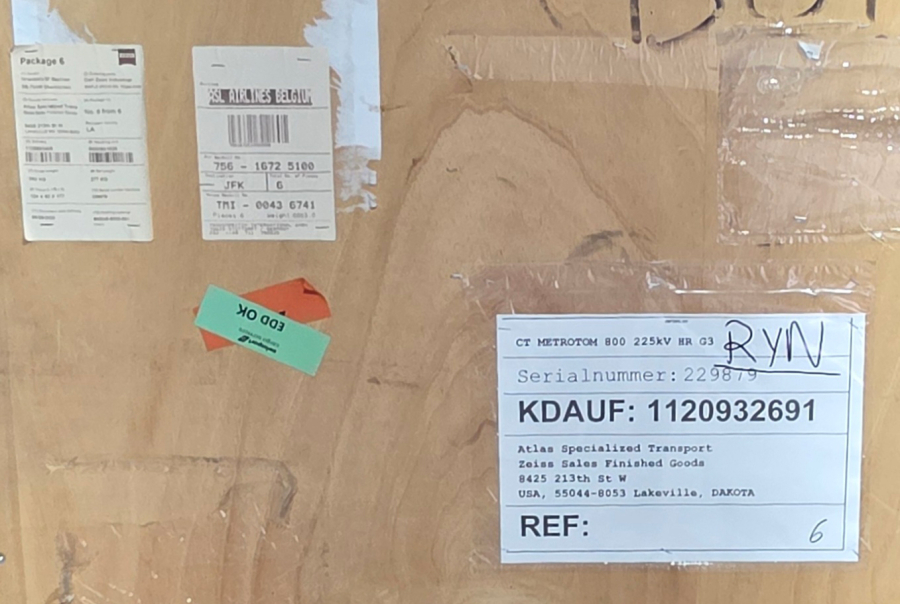ISMET DAWN-G 15,0 Transformer, 15,000 VA, 3x200-208V, 3-phase, IP 54, Frequency 50/60 Hz, Insulation Class F, Dry-type cooling, nach DIN EN 61558, VDE 0570 T2-1 UL, EN 60085, Serial Number: 22052806/1, photo 9 of 12