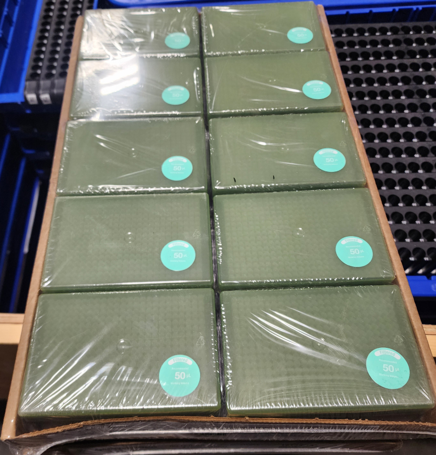 20 Racks Agilent 19133-142 Bravo VPrep 70uL Filtered Sterile 384 Tips NEW, photo 2 of 2