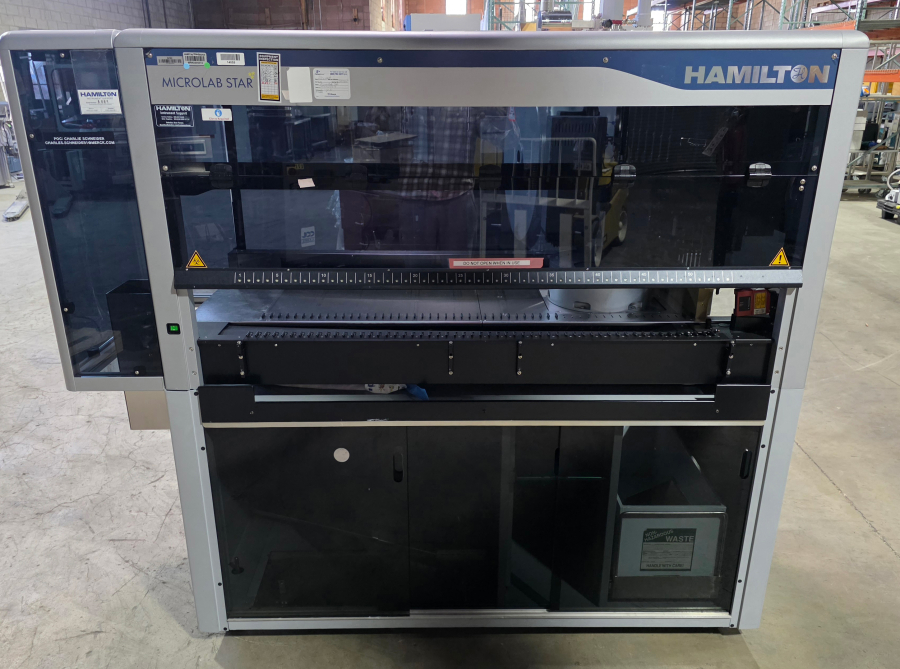 Hamilton Microlab STAR Automated Liquid Handling System; 8 Channel; iSWAP robotic plate handler s s/n# A084, photo 5 of 24