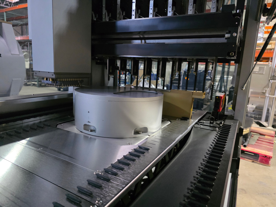 Hamilton Microlab STAR Automated Liquid Handling System; 8 Channel; iSWAP robotic plate handler s s/n# A084, photo 8 of 24