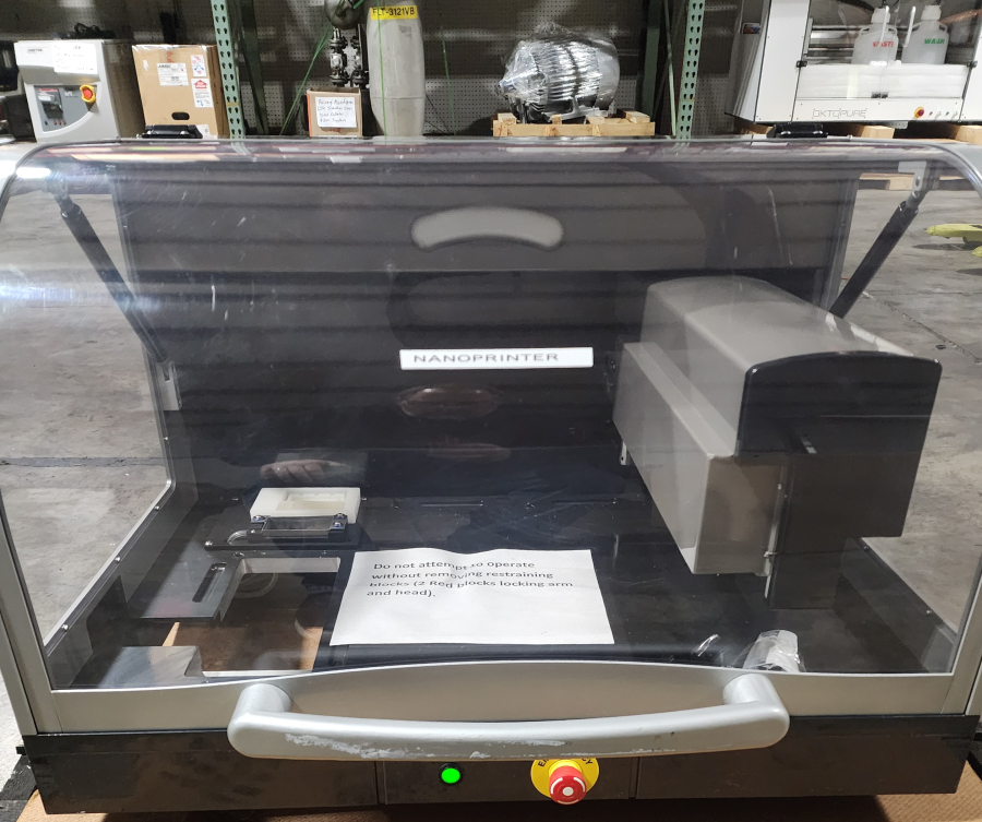 Dynamic Devices NanoPrint 60 Nano Printer; SN:220., photo 2 of 10