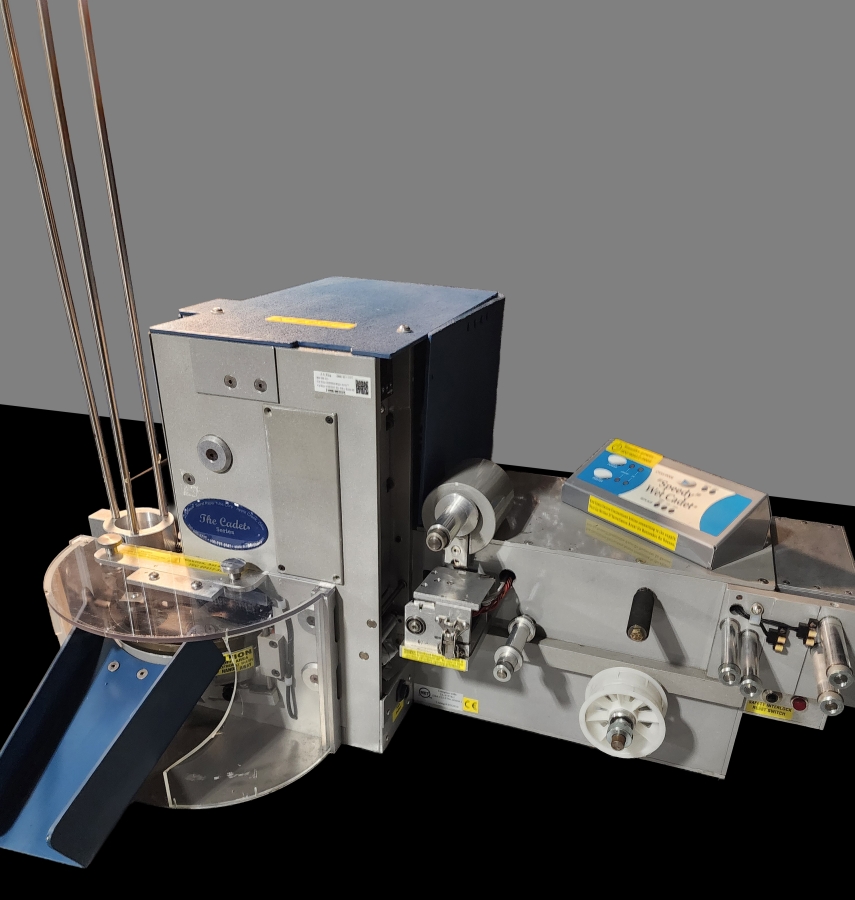 Euclid Speedy Wet Cadet Liquid Unit Dose Packaging Machine, photo 6 of 14