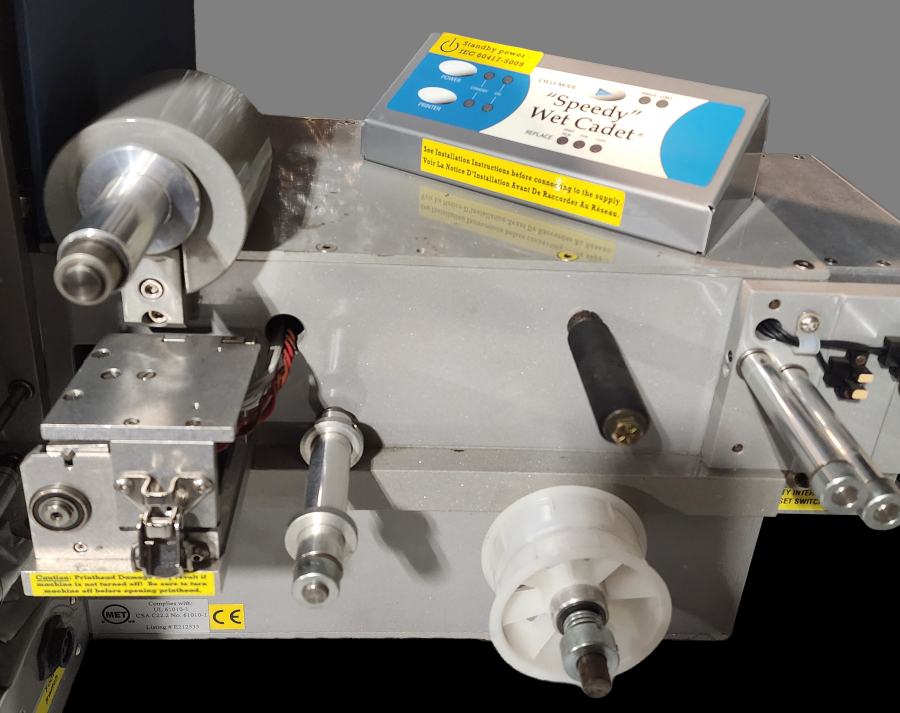 Euclid Speedy Wet Cadet Liquid Unit Dose Packaging Machine, photo 7 of 14
