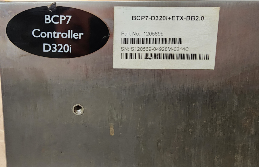 Domino 10mm D320i BCP7 Controler, Laser, DPX1000 L012936 Fume Extractor and printing system , photo 18 of 21