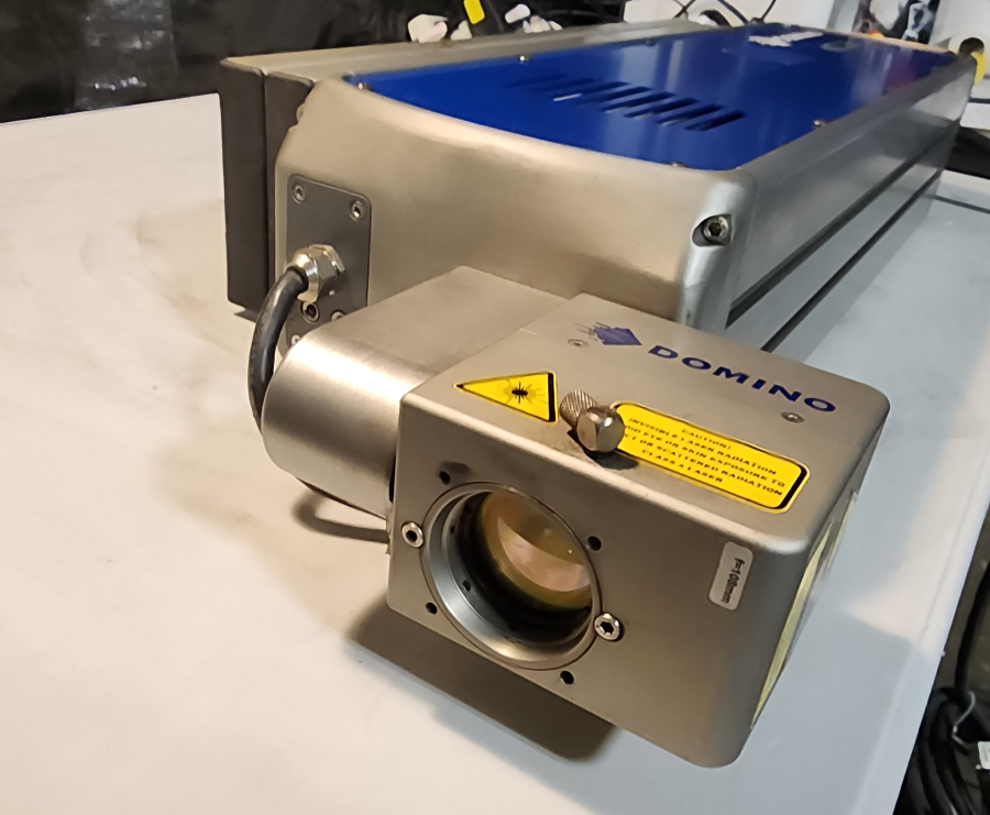 Domino 10mm D320i BCP7 Controler, Laser, DPX1000 L012936 Fume Extractor and printing system , photo 4 of 21