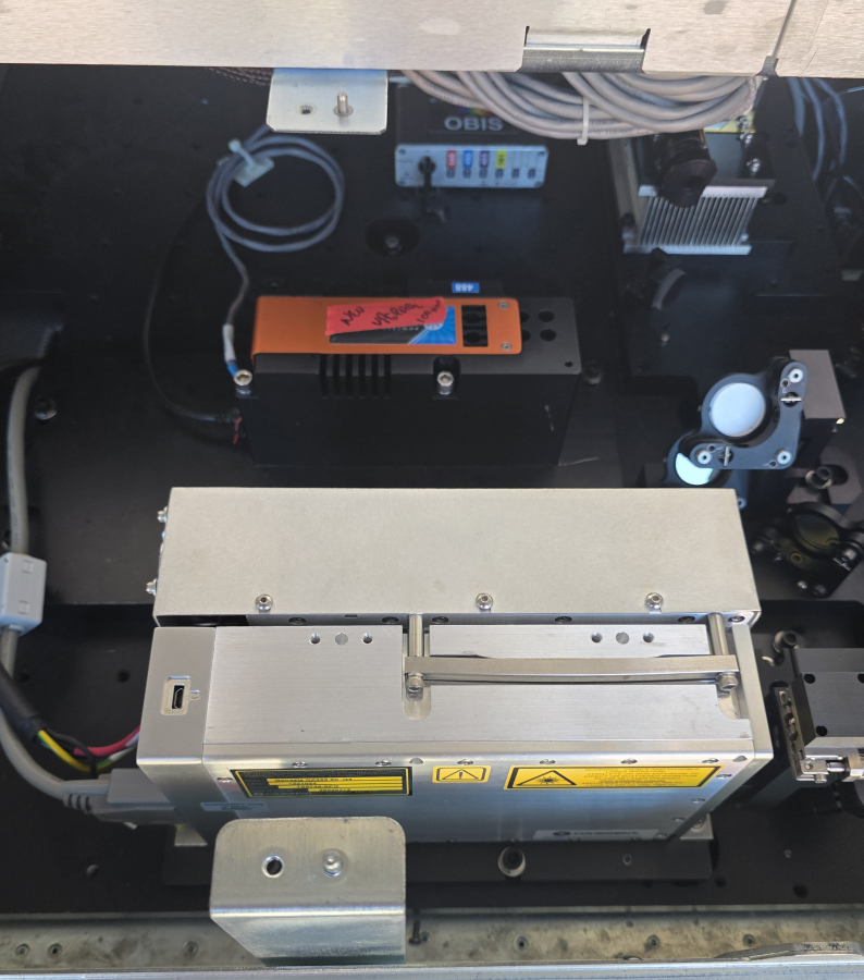 BD Biosciences LSRFortessa Cell Analyzer; S/N H64717700119, photo 43 of 54
