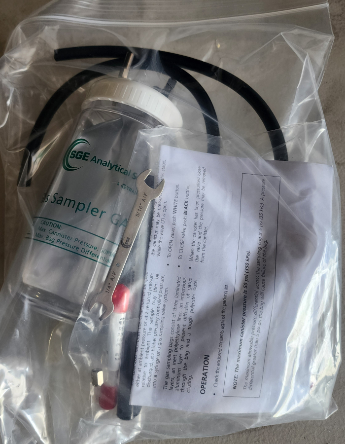 Servomex Model SERVOFLEX MiniMP 5200 Portable 02/CO2 Gas Analyzer; S/N# 05230A1/13759, photo 6 of 15