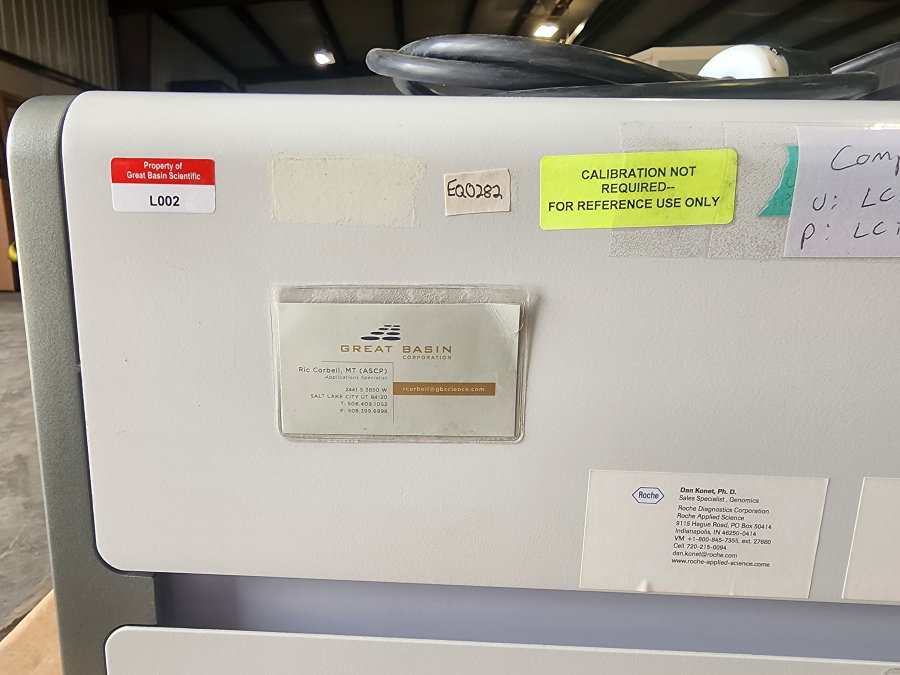 Roche LightCycler 480/96 PCR System includes computer; S/N 20549, photo 7 of 16