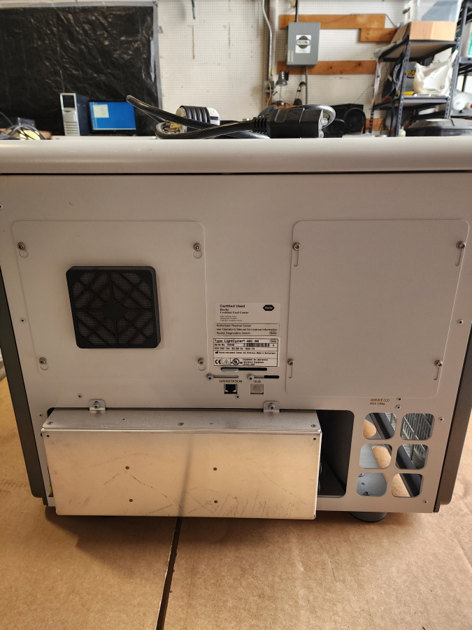 Roche LightCycler 480/96 PCR System includes computer; S/N 20549, photo 10 of 16
